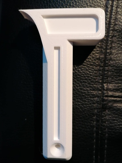 impression suppression marteau forme d'épingle 3d print model - Mito3D