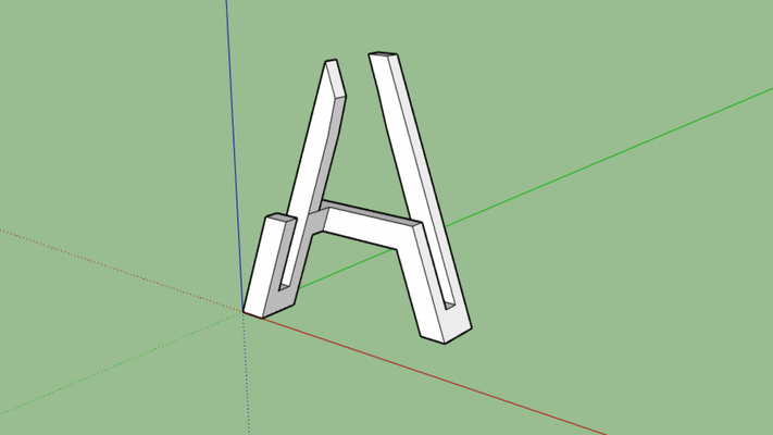 espejismo forma alfiler 3d print model - Mito3D