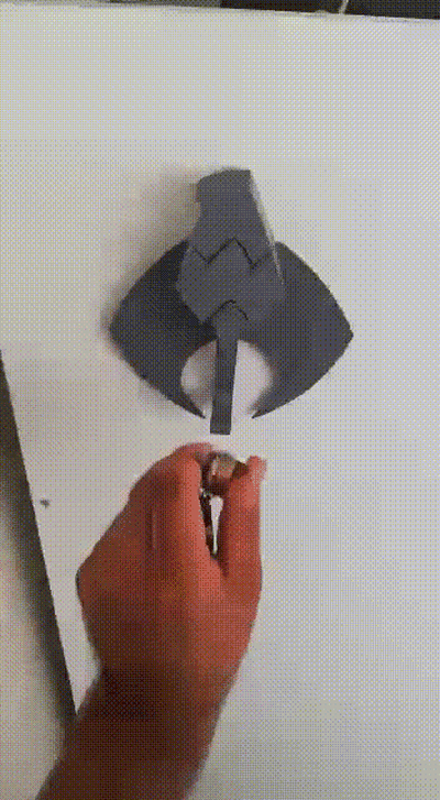 wonder women wall hanger pinshape decorat on 3d print model - Mito3D