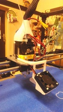 rigidbot soğutucu fan e3d v6 pinshape monte edin soğutma 3d print model - Mito3D