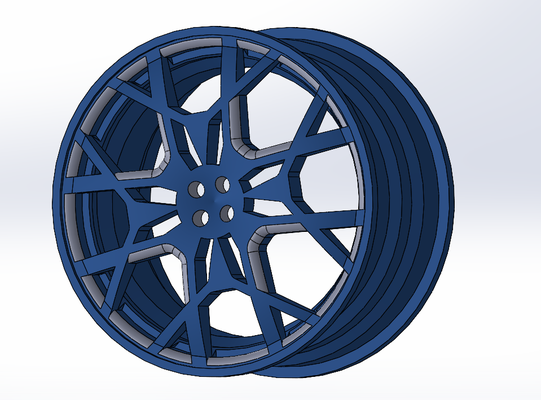 aro de pneumatico forma spillo coleccion 3d print model - Mito3D