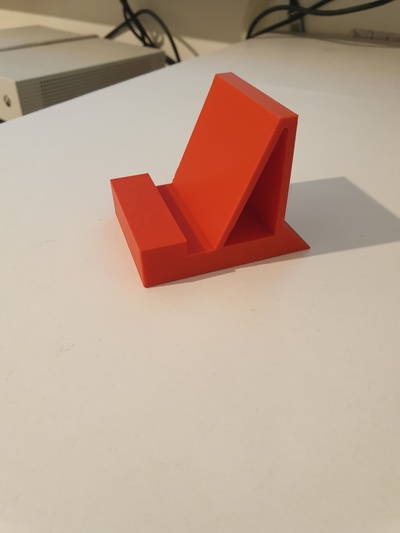phone stand pinshape phone-stand 3d print model - Mito3D