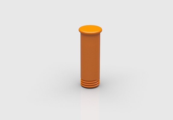 retirable filamento soporte forma alfiler filament holder 3d print model - Mito3D