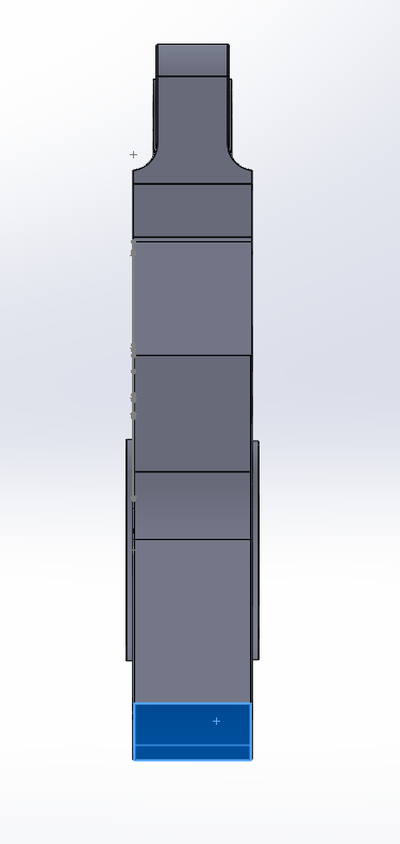 conveyor fitting pinshape 3d print model - Mito3D