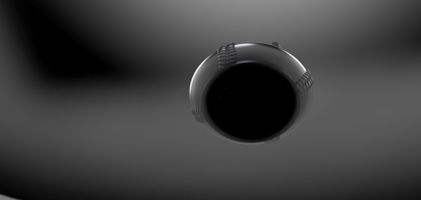 base ball emblème forme d'épingle 3d print model - Mito3D