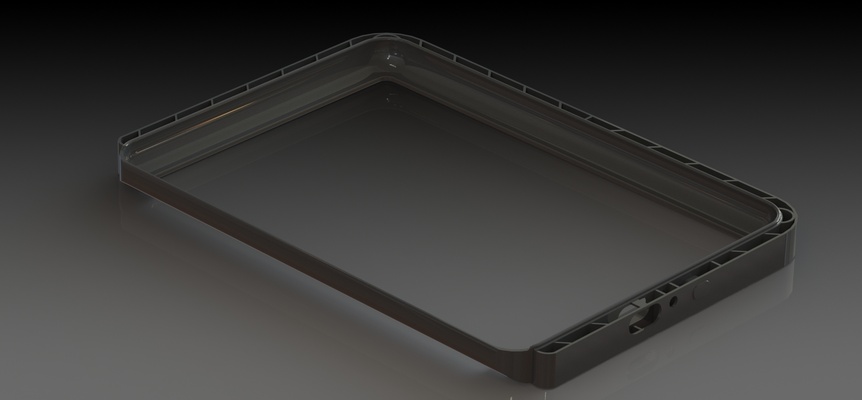 amazonas encender paperwhite 10 parachoque protector forma alfiler 3d print model - Mito3D