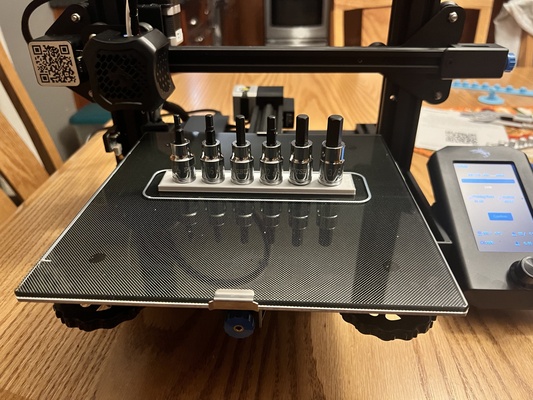 3 8indrive hex socket organizer pinshape 3d print model - Mito3D