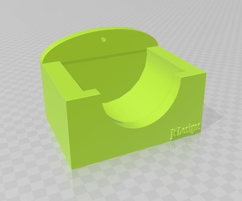 grinding wheel shelf pinshape 3d print model - Mito3D