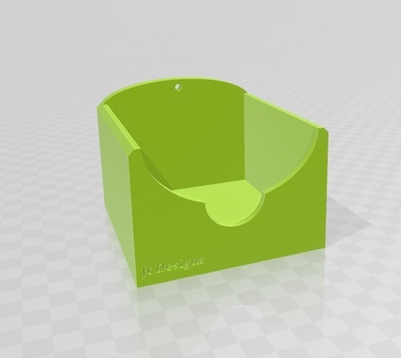 mauer regal pinshape 3d print model - Mito3D