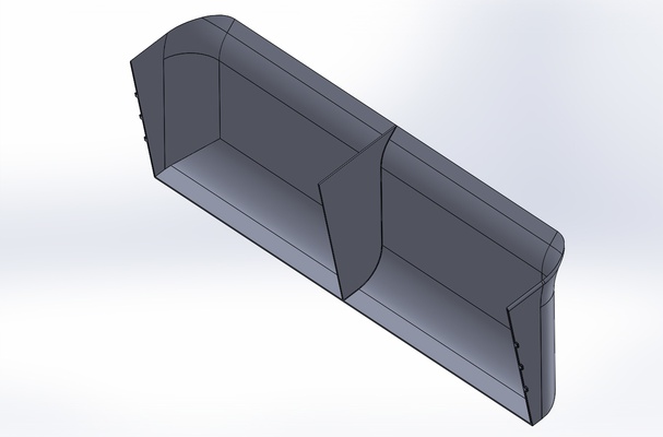 vaschetta portascarpe forma spillo 3d print model - Mito3D