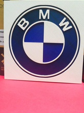 bmw 3d logo pinshape melden 3d print model - Mito3D