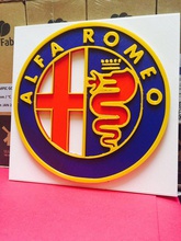 Alfa romeo 3d logo pinshape 3d print model - Mito3D