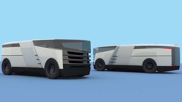 caja bus forma alfiler autobús 3d print model - Mito3D