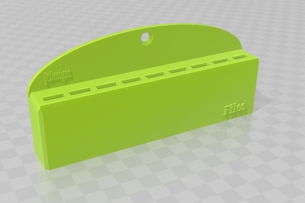 small file shelf pinshape files 3d print model - Mito3D