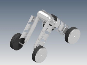 core legs pinshape makertron-design-contest 3d print model - Mito3D