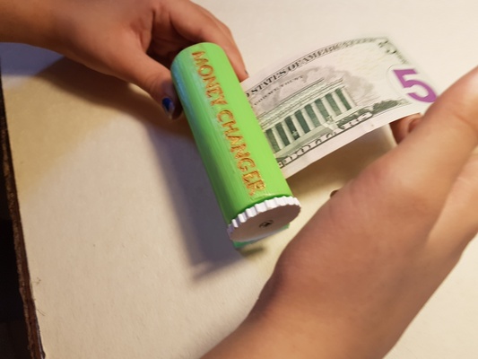 money changer pinshape game toy gadget 3d print model - Mito3D