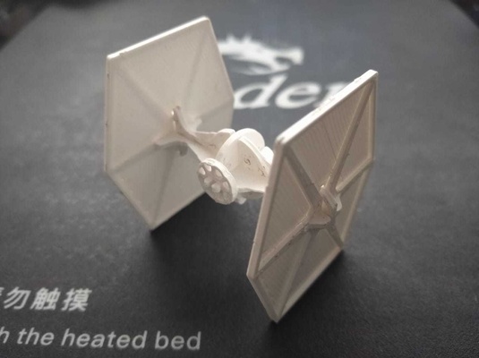rompecabezas de ala x y caccia imperiale forma spillo giocattoli giochi 3d print model - Mito3D