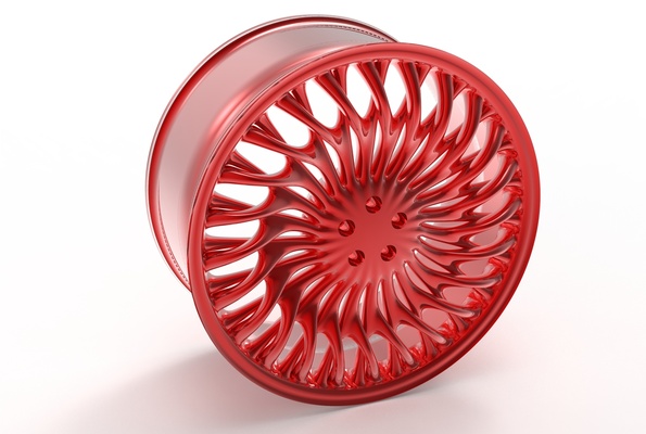 wheel rims pinshape 3d print model - Mito3D