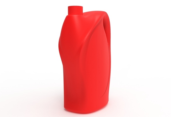 gallon 4 litter pinshape container 3d print model - Mito3D