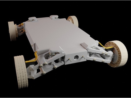 3d stampato veicolo controllabile internet forma spillo rc car 3d print model - Mito3D