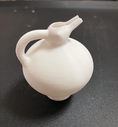kamares pitcher pinshape 3d print model - Mito3D