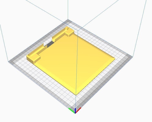 a6 forma spillo bloc notes 3d print model - Mito3D