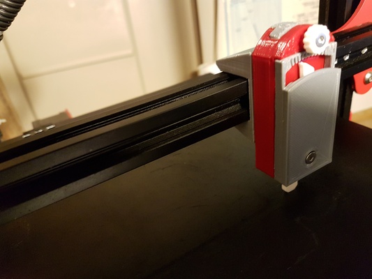 construir plato guía rail forma alfiler herramienta 3d impresora marcar brecha 3d print model - Mito3D