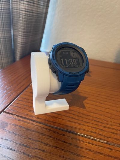 watch stand holder pinshape 3d print model - Mito3D