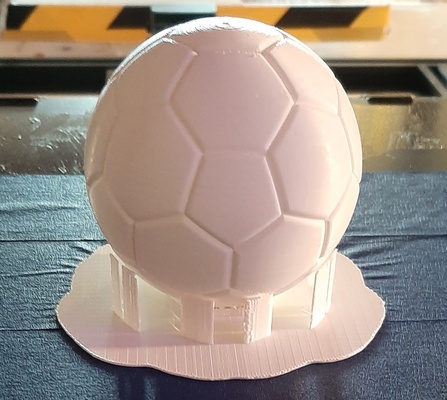 football football forme d'épingle 3d print model - Mito3D