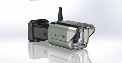 dummy caméra sécurité pinshape factice 3d print model - Mito3D