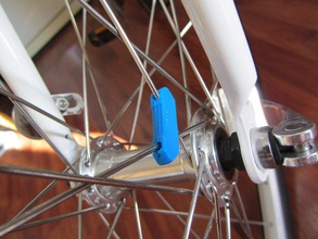 imán vivienda bicicletas equipos pinshape habló velocímetro bicicleta montaje 3d print model - Mito3D