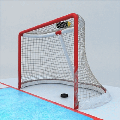 hockey obbiettivo forma spillo 3d print model - Mito3D