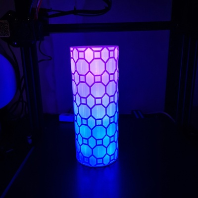 funky tower pinshape lights 3d print model - Mito3D