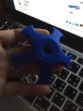 filament holder r30 r75 pinshape spool mini kossel 800 3d print model - Mito3D