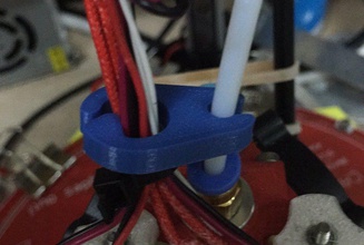 wire pipe clip pinshape 3d print model - Mito3D