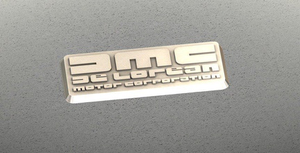 lorean dmc emblema pinshape 3d design 3d print model - Mito3D