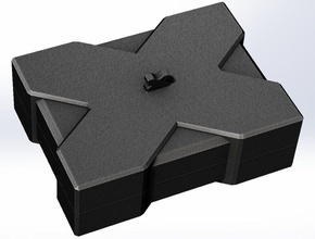 box pinshape 3d-design 3d print model - Mito3D