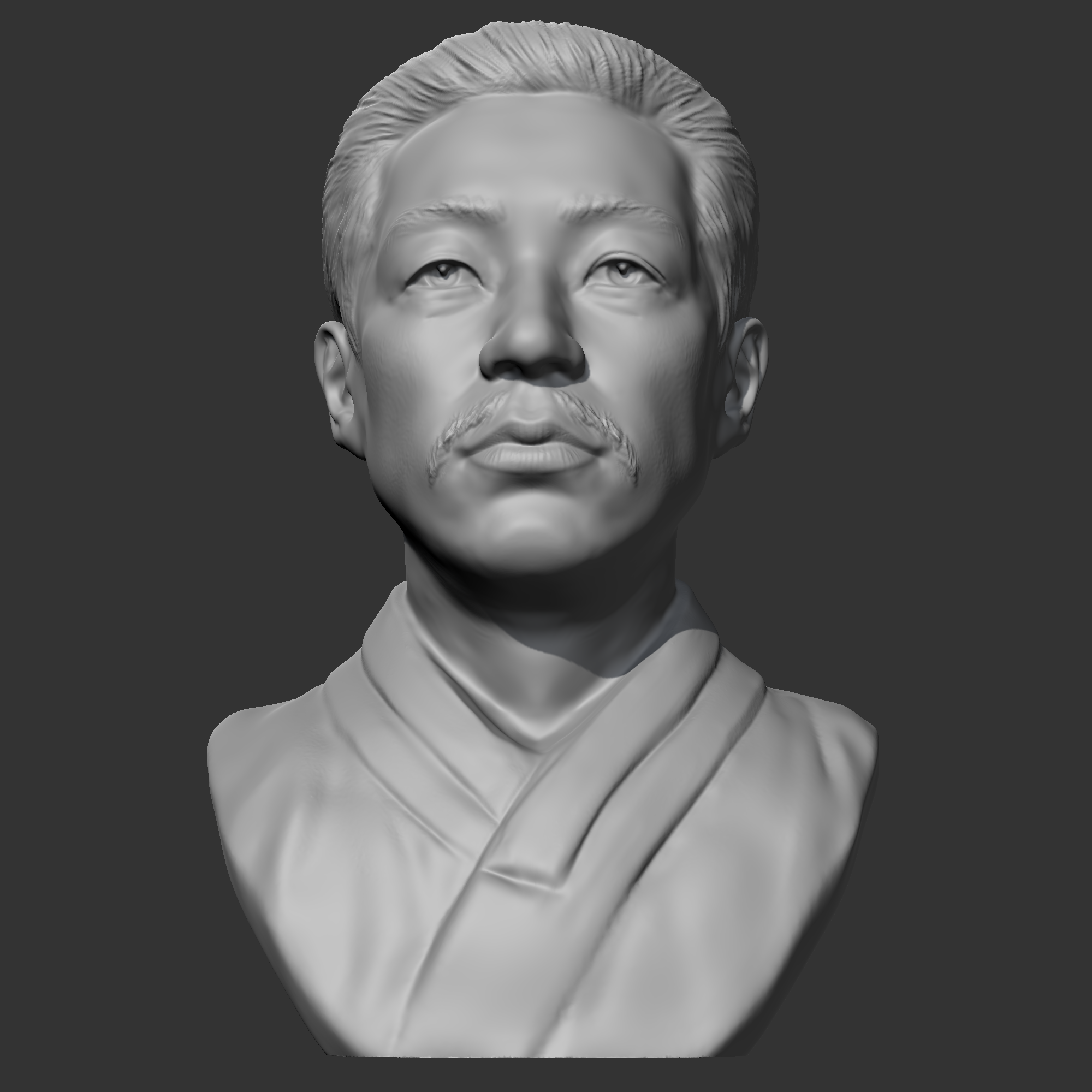 an jung geun 3d stampa modello forma spillo 3D print model - Mito3D