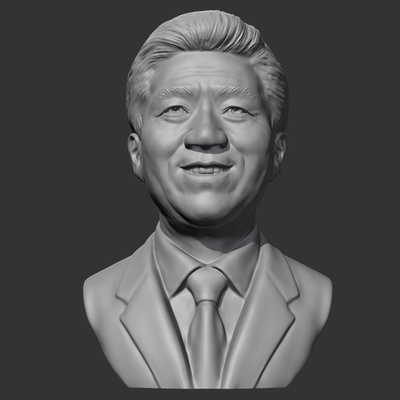 ruh moo hyun 3d yazdır model iğne şekli devlet başkanı 3d print model - Mito3D
