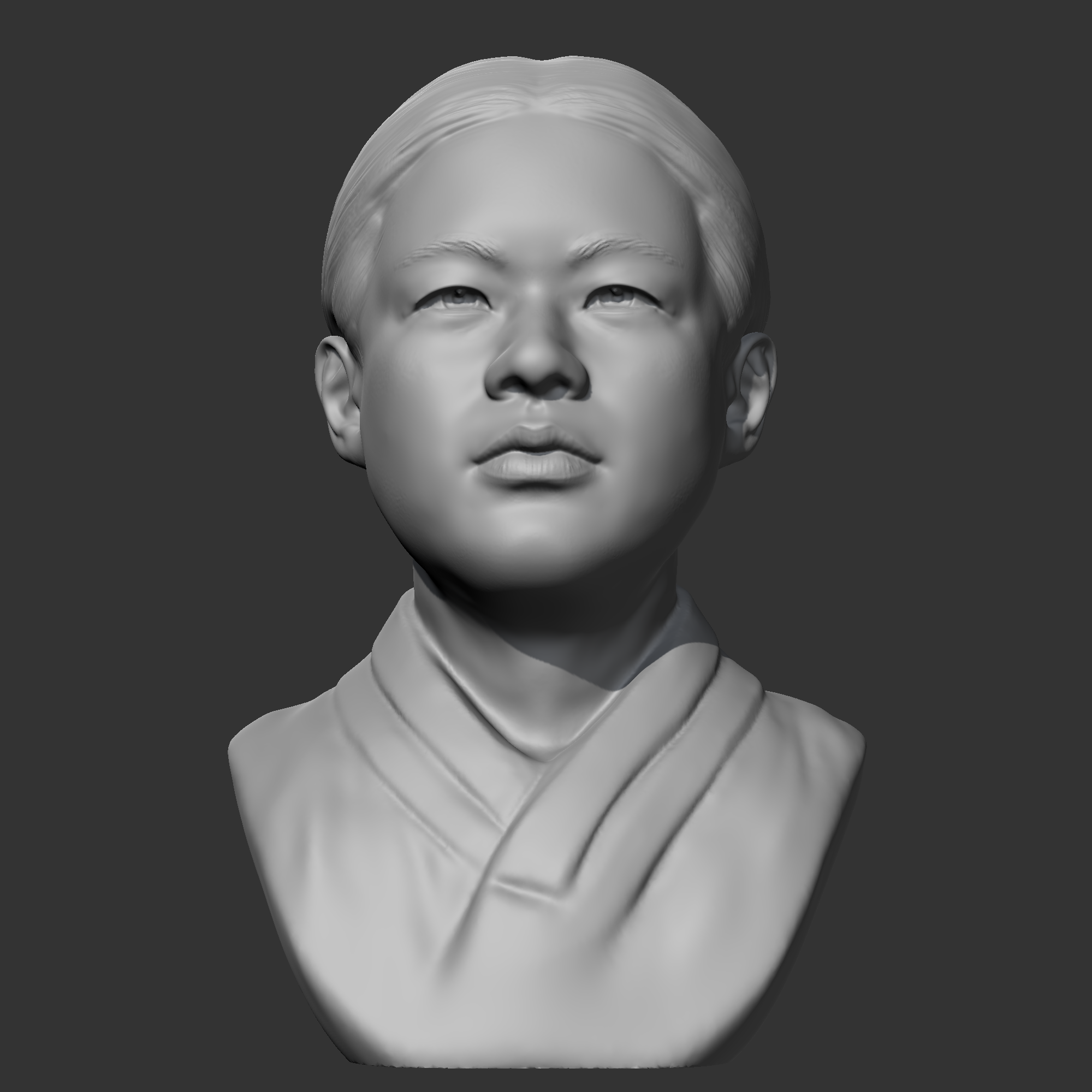 yu gwan-sun 3d print model pinshape people 3D print model - Mito3D