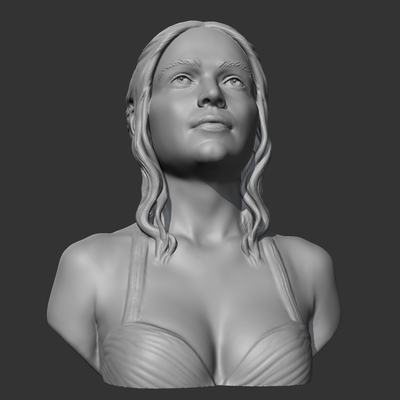 daenerys targaryen 3d print model pinshape character 3d print model - Mito3D