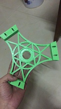 kossel mini universale filamento alloggiamento pinshape titolare bobina 3d print model - Mito3D