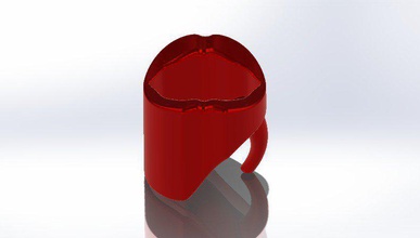 dudaklar pinshape 3d print model - Mito3D