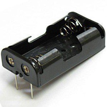 aa battery holder pinshape 3d print model - Mito3D