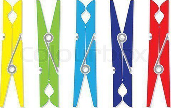 cloth clamp pinshape clothespin clamp