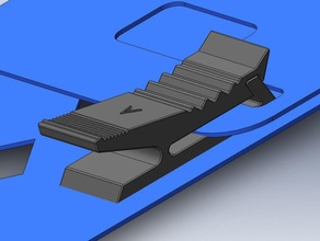 bag lock pinshape 3d-design 3d print model - Mito3D