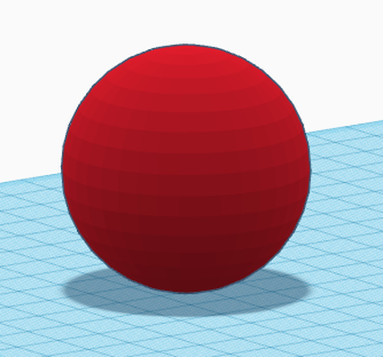palla forma spillo 3d print model - Mito3D