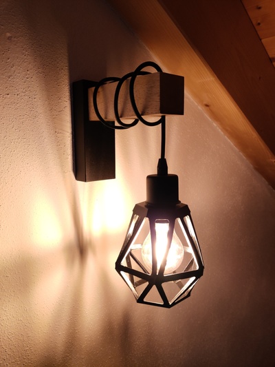 strucky lamp shade pinshape 3d print model - Mito3D