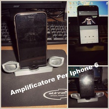 amplificador iphone 6 pinshape thingiverse amplificación sonido 3d print model - Mito3D