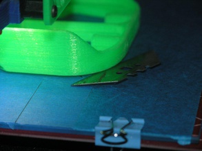 einfache Entnahme Produkts print Bett pinshape 3d design 3d print model - Mito3D